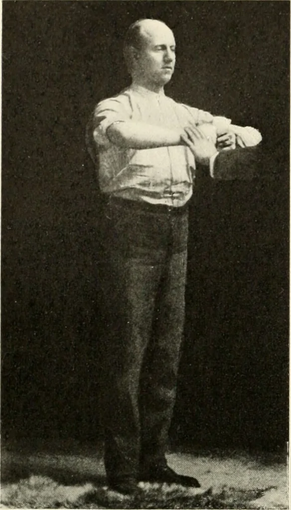 An illustration from Diseases of the heart and arterial system : designed to be a practical presentation of the subject for the use of students and practitioners of medicine / by Robert H. Babcock ... with three coloured plates and one hundred and thirty-nine illustrations., 1903, leaf 492