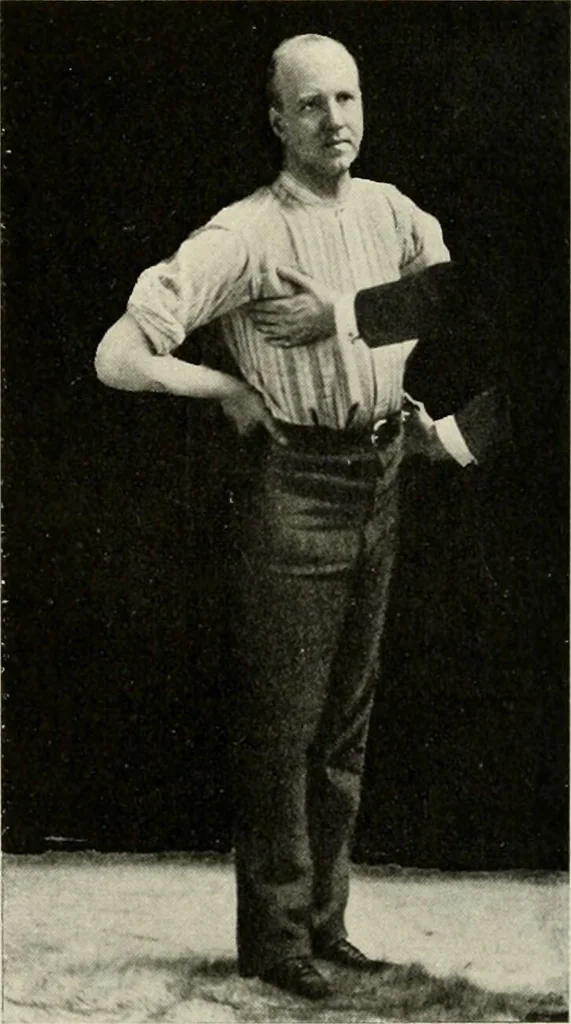 An illustration from Diseases of the heart and arterial system : designed to be a practical presentation of the subject for the use of students and practitioners of medicine / by Robert H. Babcock ... with three coloured plates and one hundred and thirty-nine illustrations., 1903, leaf 494