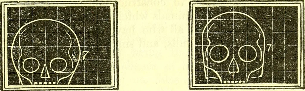 An illustration from Outlines of prenology., 1836, leaf 15