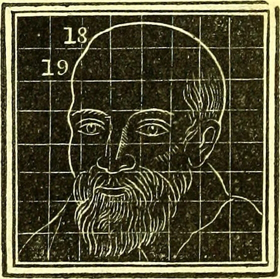 An illustration from Outlines of prenology., 1836, leaf 20