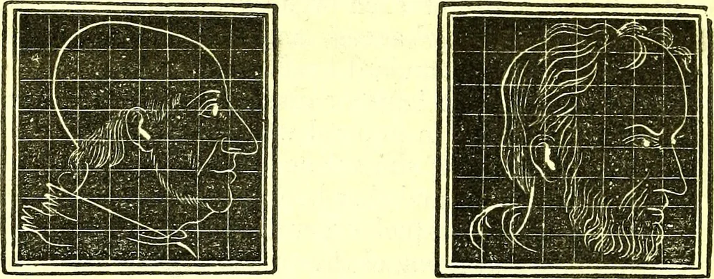 An illustration from Outlines of prenology., 1836, leaf 34