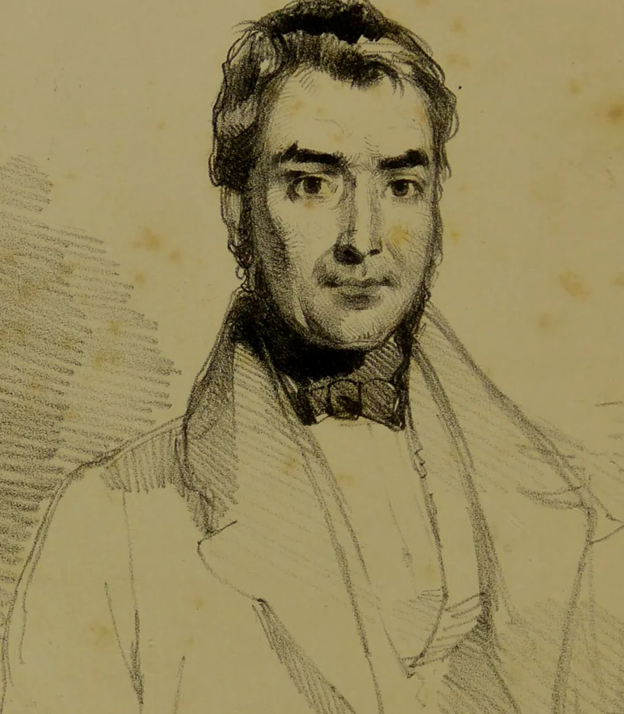 An illustration from The physiognomy of mental diseases / by Sir Alexander Morison., 1840, leaf 116