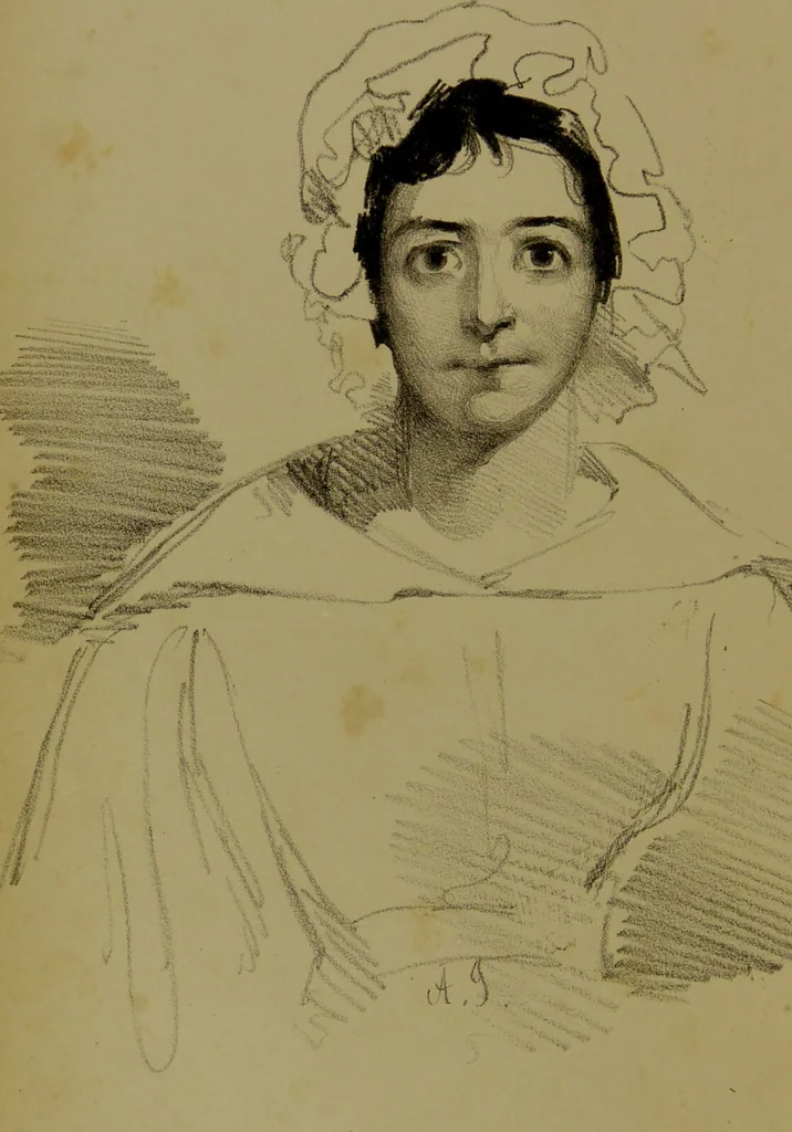 An illustration from The physiognomy of mental diseases / by Sir Alexander Morison., 1840, leaf 140