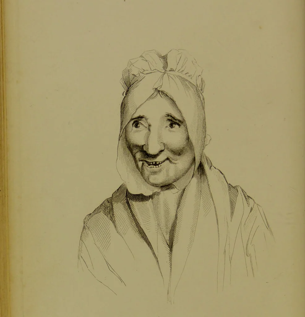 An illustration from The physiognomy of mental diseases / by Sir Alexander Morison., 1840, leaf 156