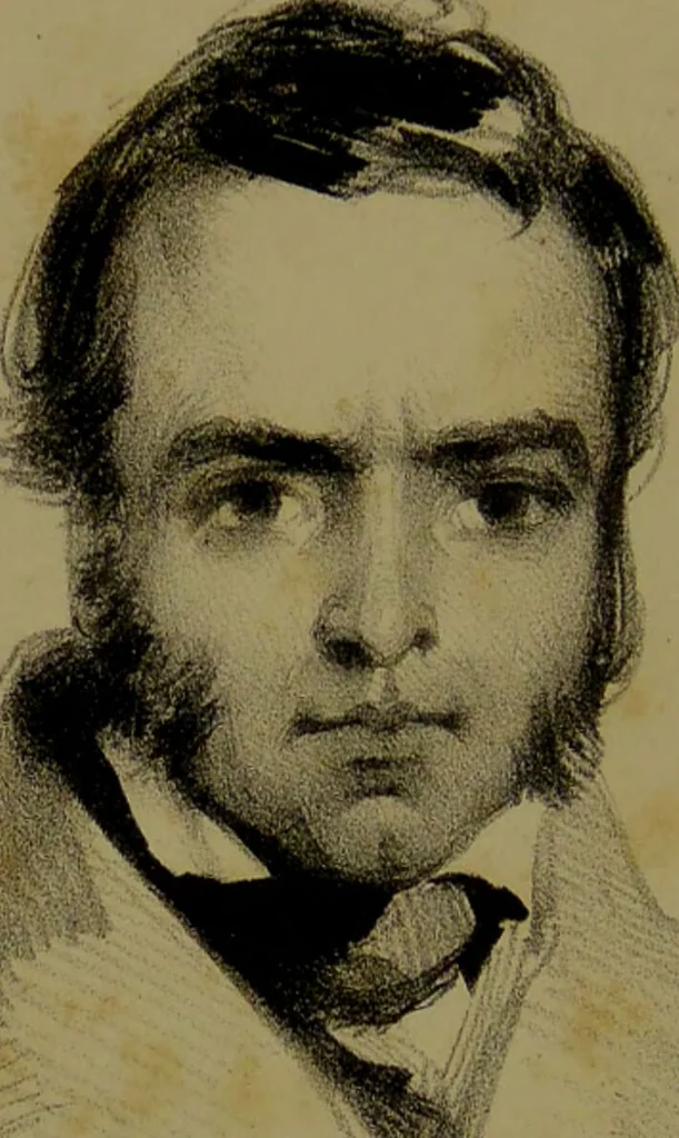 An illustration from The physiognomy of mental diseases / by Sir Alexander Morison., 1840, leaf 20