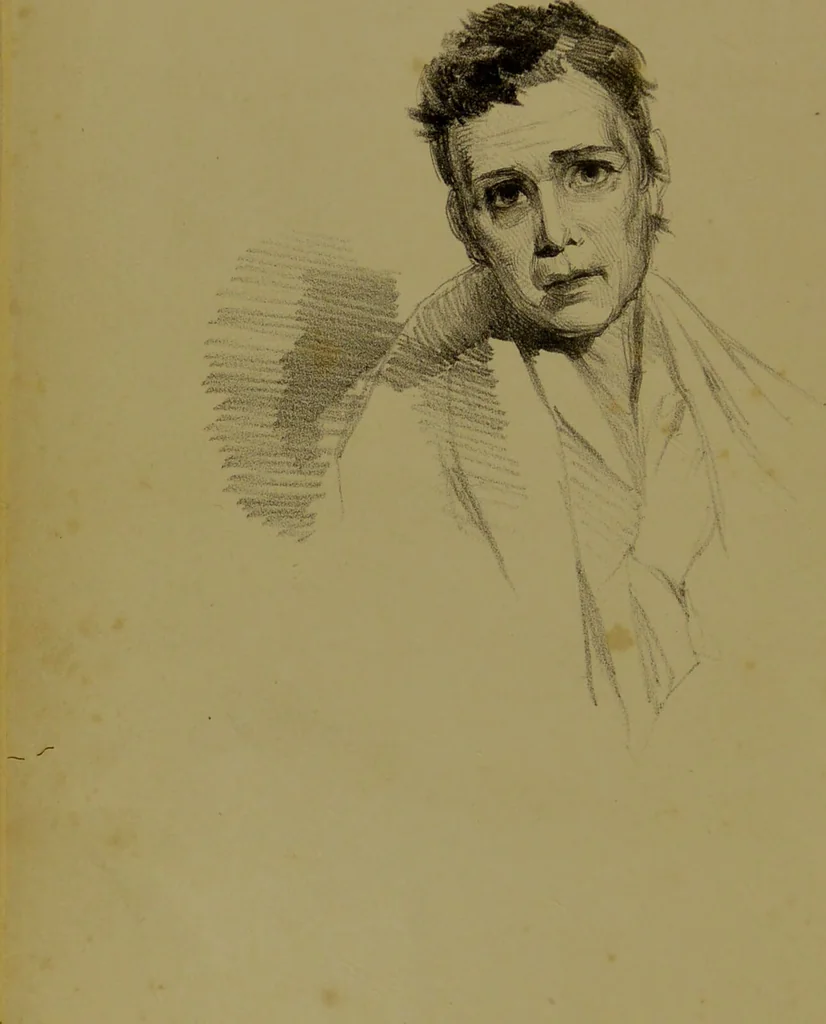 An illustration from The physiognomy of mental diseases / by Sir Alexander Morison., 1840, leaf 226