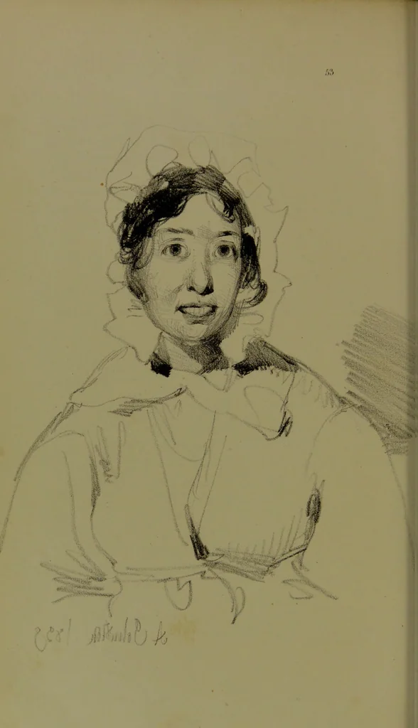 An illustration from The physiognomy of mental diseases / by Sir Alexander Morison., 1840, leaf 260