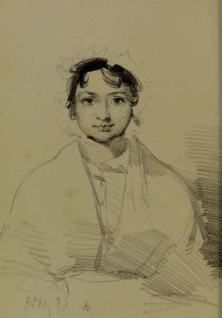 An illustration from The physiognomy of mental diseases / by Sir Alexander Morison., 1840, leaf 264
