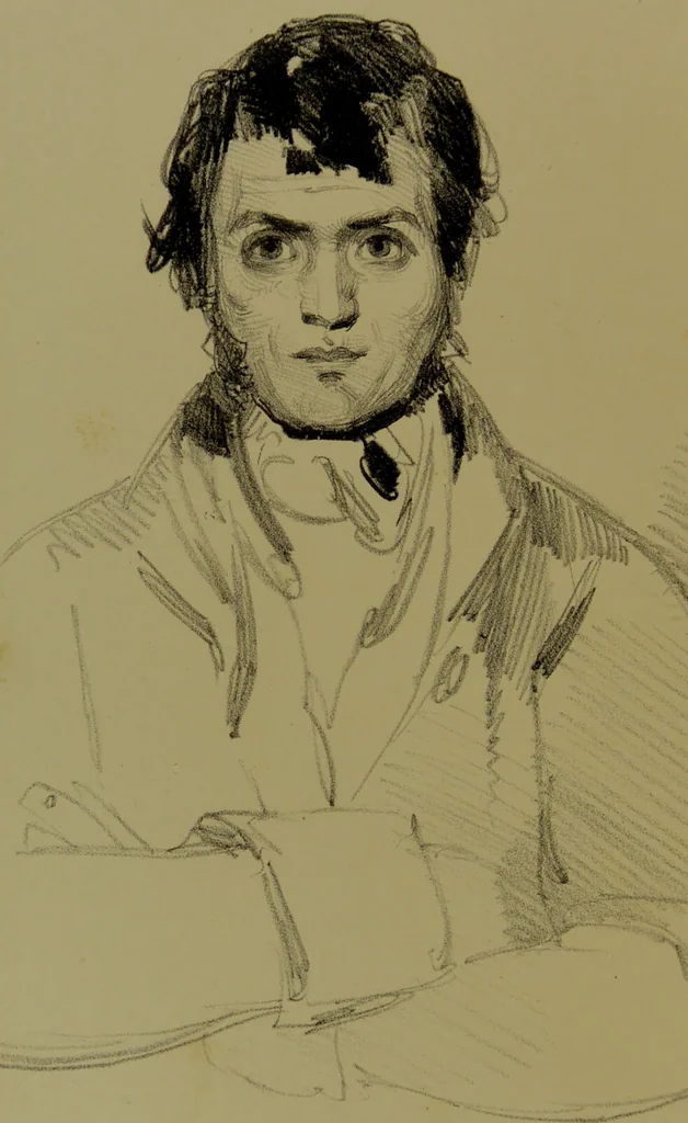An illustration from The physiognomy of mental diseases / by Sir Alexander Morison., 1840, leaf 276