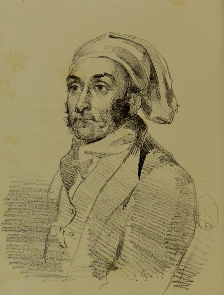 An illustration from The physiognomy of mental diseases / by Sir Alexander Morison., 1840, leaf 286