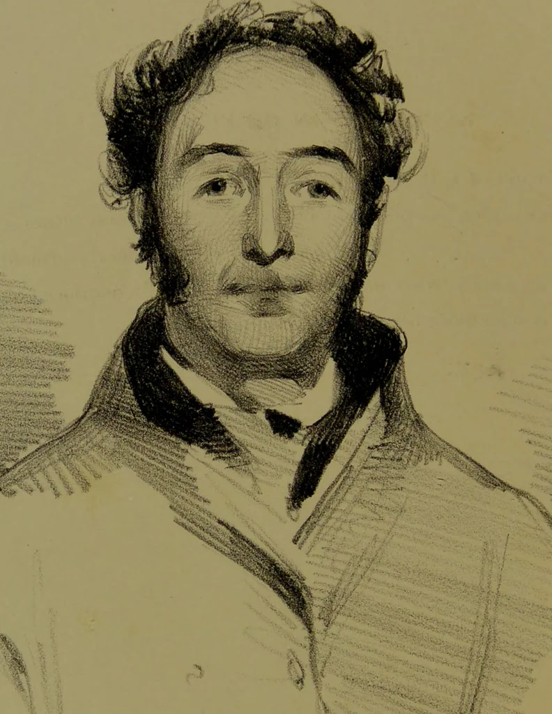 An illustration from The physiognomy of mental diseases / by Sir Alexander Morison., 1840, leaf 290
