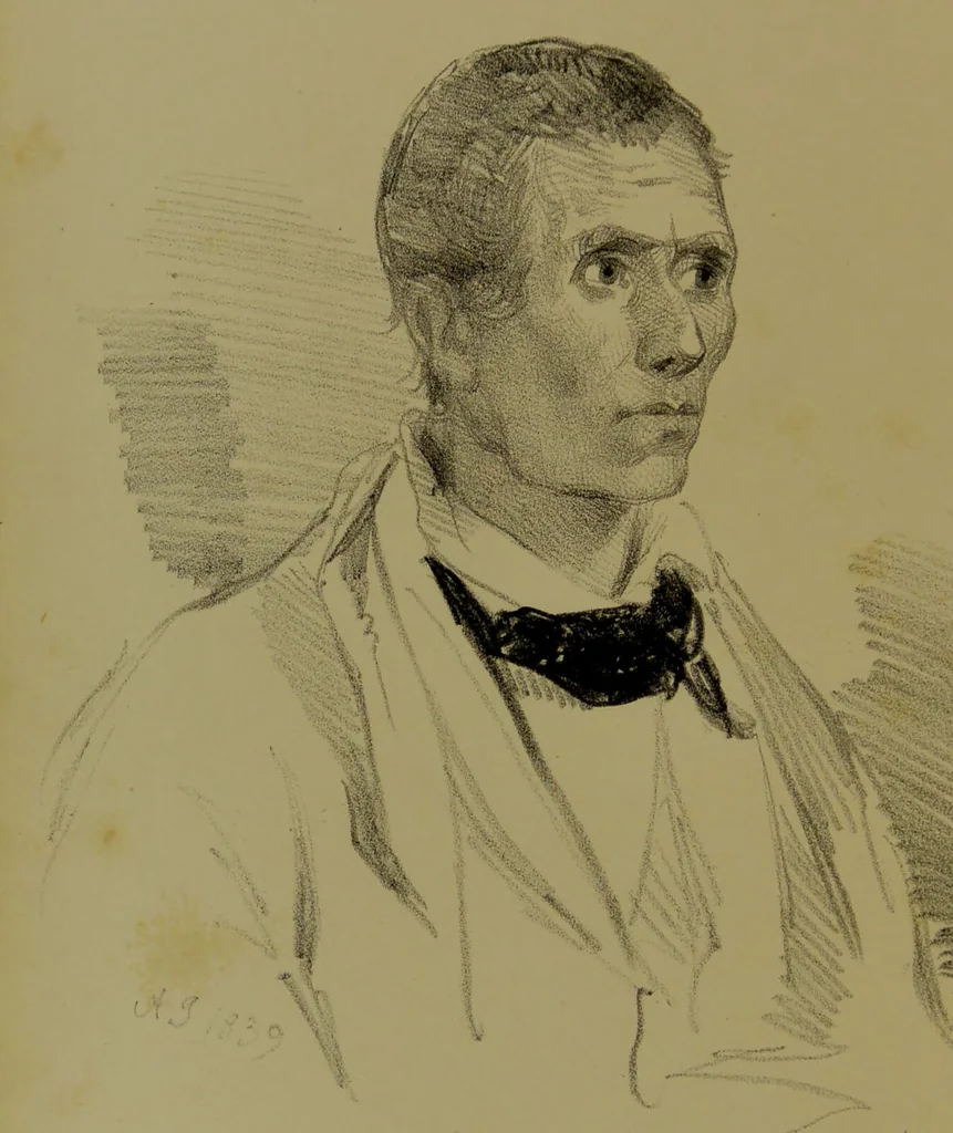 An illustration from The physiognomy of mental diseases / by Sir Alexander Morison., 1840, leaf 294