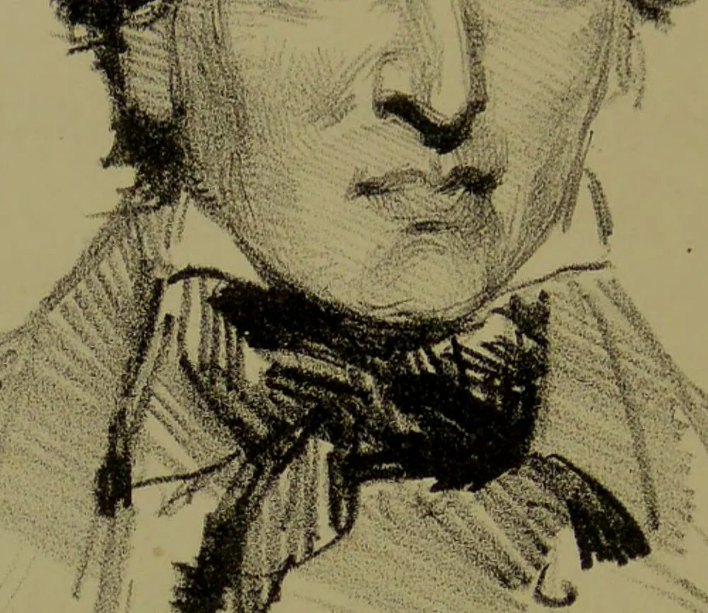 An illustration from The physiognomy of mental diseases / by Sir Alexander Morison., 1840, leaf 342