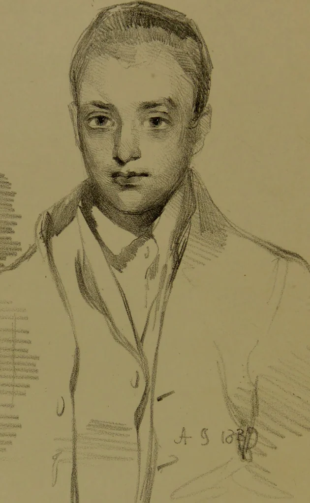 An illustration from The physiognomy of mental diseases / by Sir Alexander Morison., 1840, leaf 358