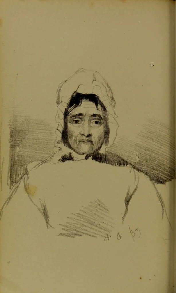 An illustration from The physiognomy of mental diseases / by Sir Alexander Morison., 1840, leaf 366