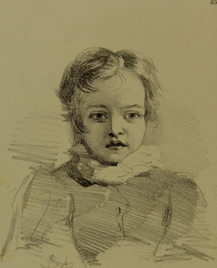 An illustration from The physiognomy of mental diseases / by Sir Alexander Morison., 1840, leaf 396