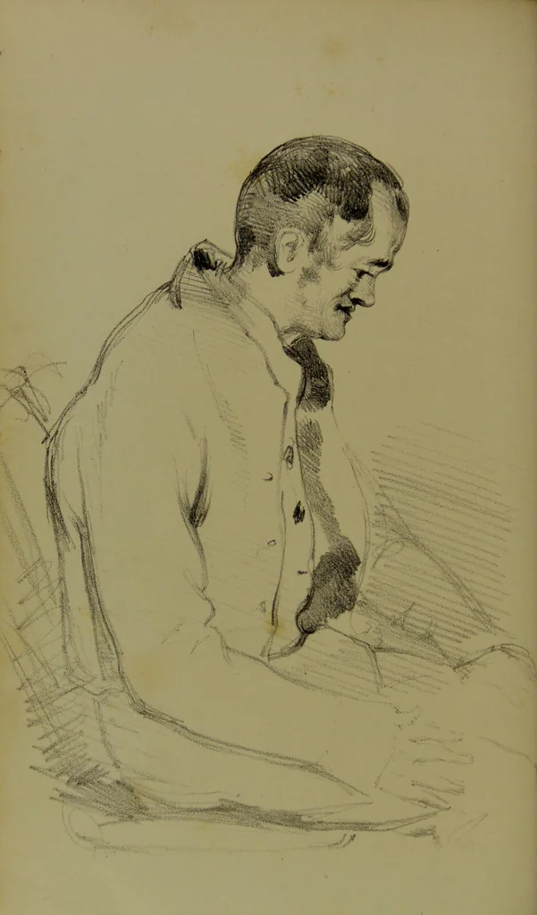 An illustration from The physiognomy of mental diseases / by Sir Alexander Morison., 1840, leaf 406