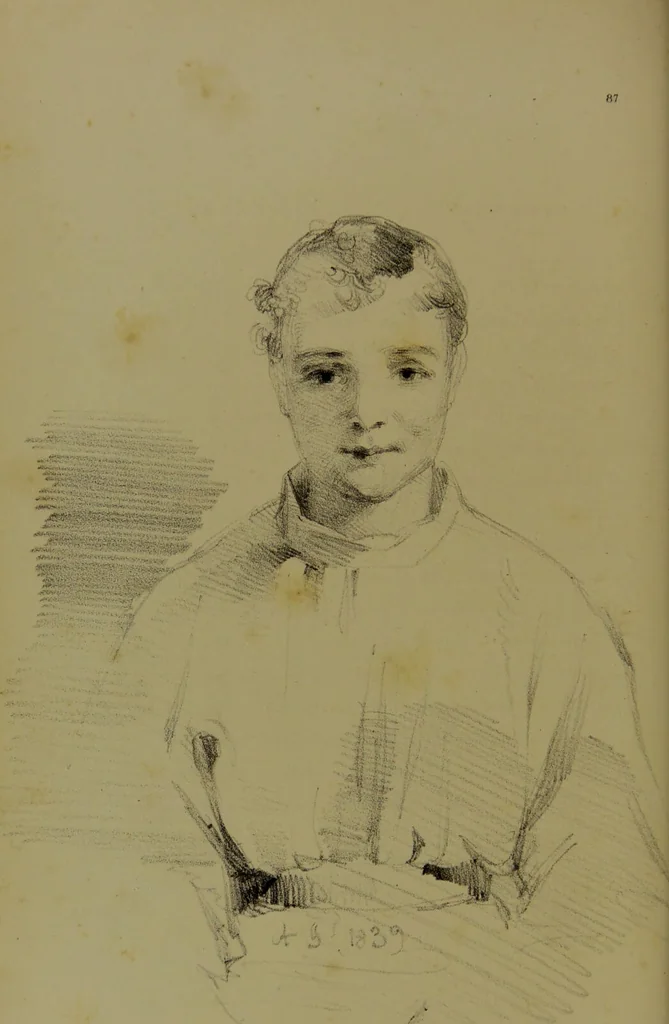 An illustration from The physiognomy of mental diseases / by Sir Alexander Morison., 1840, leaf 416