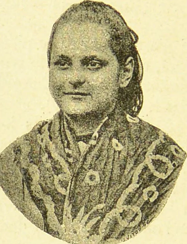 An illustration from Nouvelles recherches de psychiatrie et d'anthropologie criminelle / par Cesare Lombroso., 1892, leaf 70