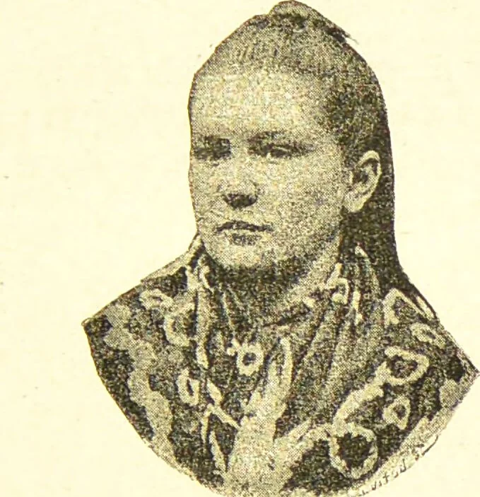 An illustration from Nouvelles recherches de psychiatrie et d'anthropologie criminelle / par Cesare Lombroso., 1892, leaf 71