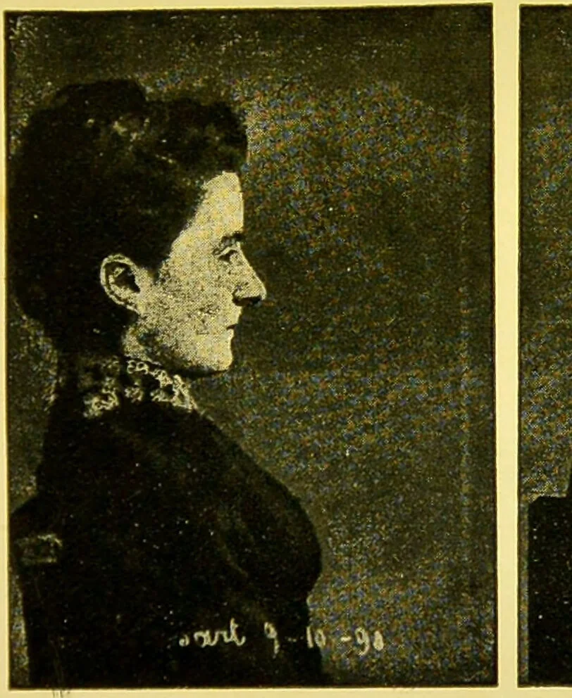 An illustration from The female offender / by Cæsar Lombroso and William Ferrero ; with an introduction by W. Douglas Morrison., 1895, leaf 145