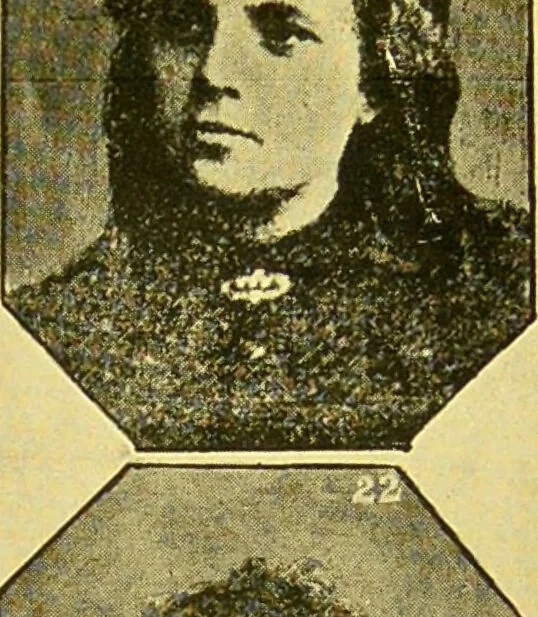 An illustration from The female offender / by Cæsar Lombroso and William Ferrero ; with an introduction by W. Douglas Morrison., 1895, leaf 163