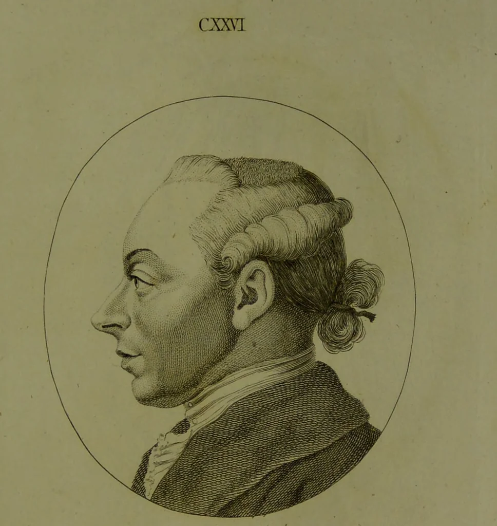 An illustration from Essays on physiognomy : for the promotion of the knowledge and the love of mankind / written in the German language by John Caspar Lavater ; and translated into English by Thomas Holcroft., 1804, leaf 165