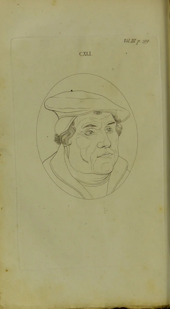 An illustration from Essays on physiognomy : for the promotion of the knowledge and the love of mankind / written in the German language by John Caspar Lavater ; and translated into English by Thomas Holcroft., 1804, leaf 204