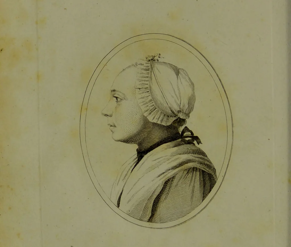 An illustration from Essays on physiognomy : for the promotion of the knowledge and the love of mankind / written in the German language by John Caspar Lavater ; and translated into English by Thomas Holcroft., 1804, leaf 220
