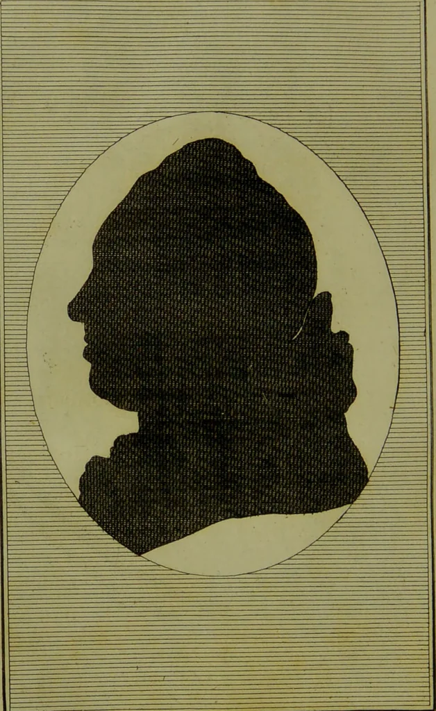 An illustration from Essays on physiognomy : for the promotion of the knowledge and the love of mankind / written in the German language by John Caspar Lavater ; and translated into English by Thomas Holcroft., 1804, leaf 30