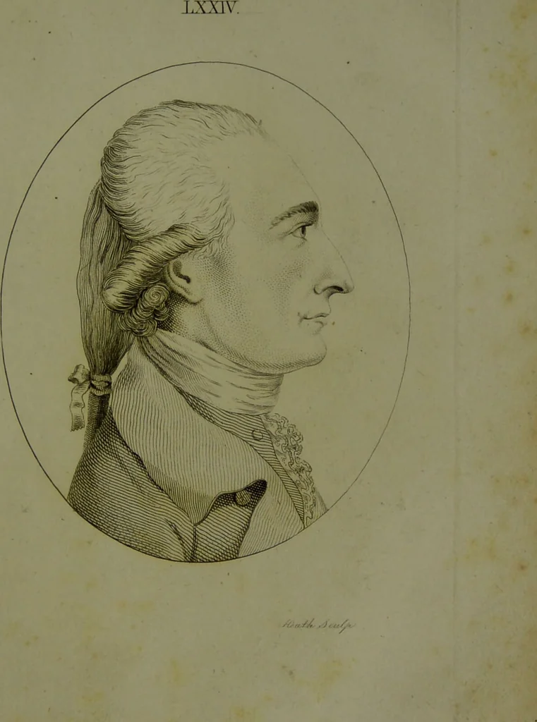 An illustration from Essays on physiognomy : for the promotion of the knowledge and the love of mankind / written in the German language by John Caspar Lavater ; and translated into English by Thomas Holcroft., 1804, leaf 35