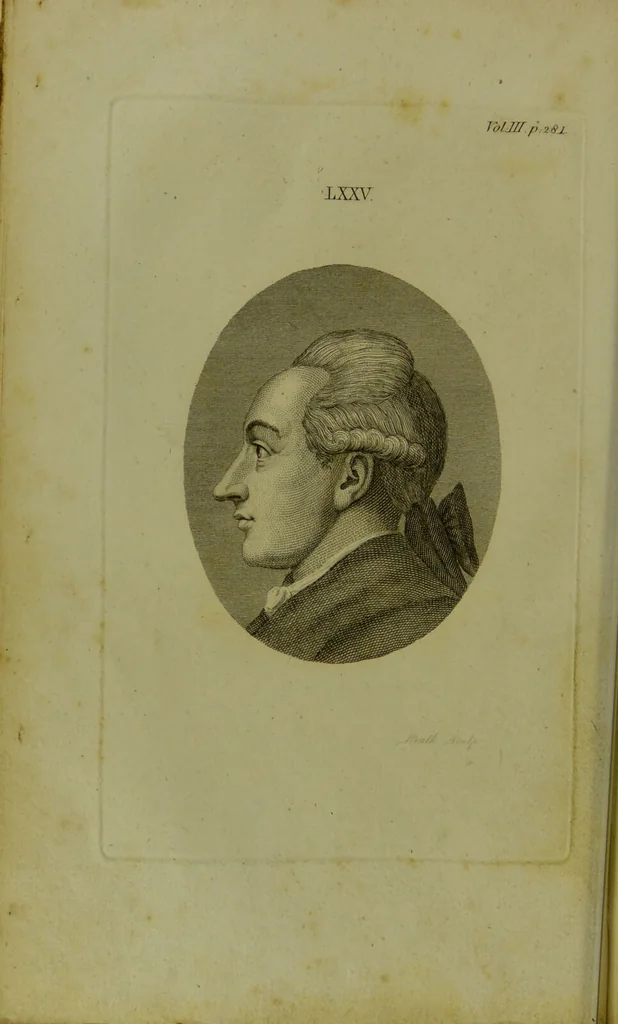 An illustration from Essays on physiognomy : for the promotion of the knowledge and the love of mankind / written in the German language by John Caspar Lavater ; and translated into English by Thomas Holcroft., 1804, leaf 38