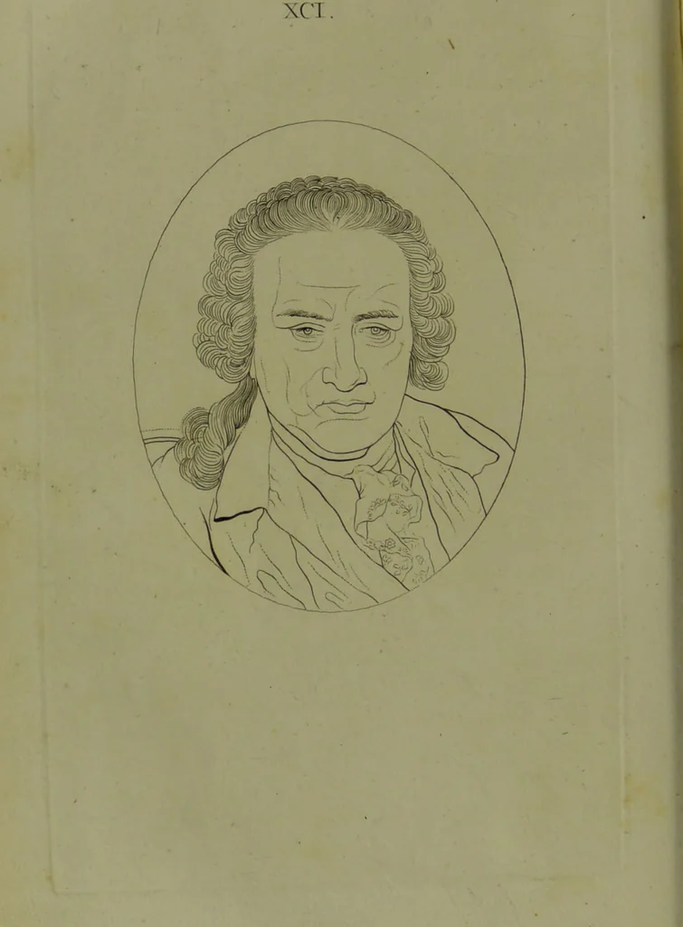 An illustration from Essays on physiognomy : for the promotion of the knowledge and the love of mankind / written in the German language by John Caspar Lavater ; and translated into English by Thomas Holcroft., 1804, leaf 78