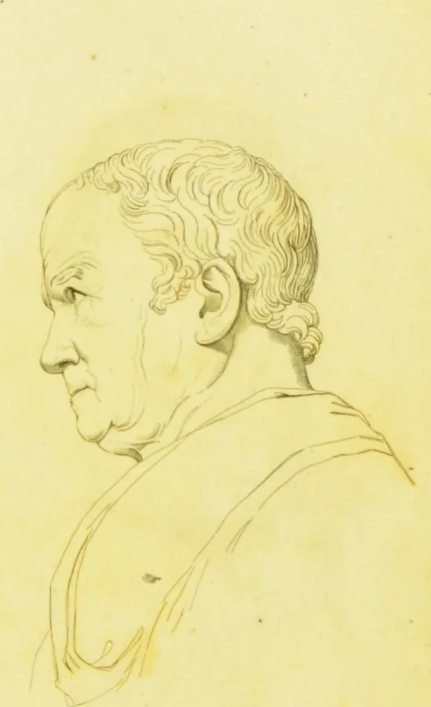 An illustration from Illustrations of phrenology / by Sir G. S. Mackenzie., 1820, leaf 315