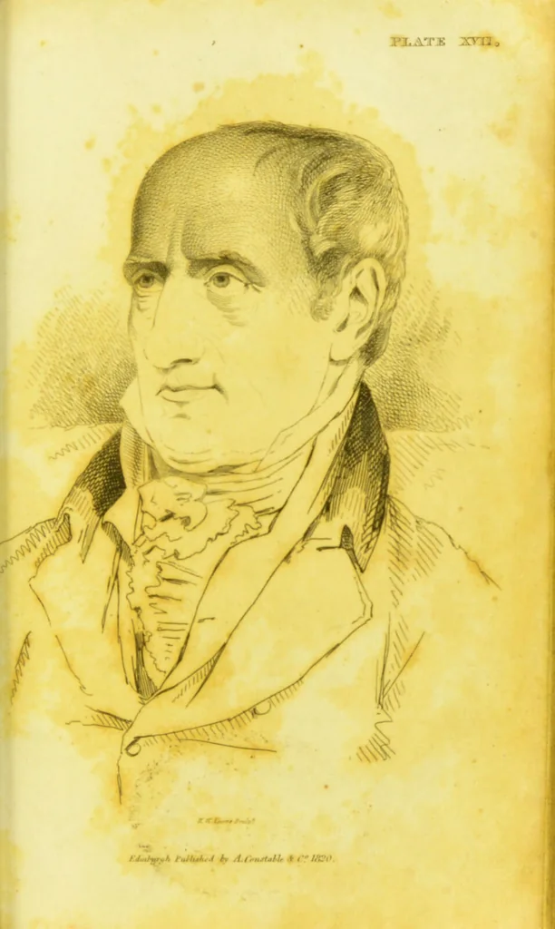 An illustration from Illustrations of phrenology / by Sir G. S. Mackenzie., 1820, leaf 321