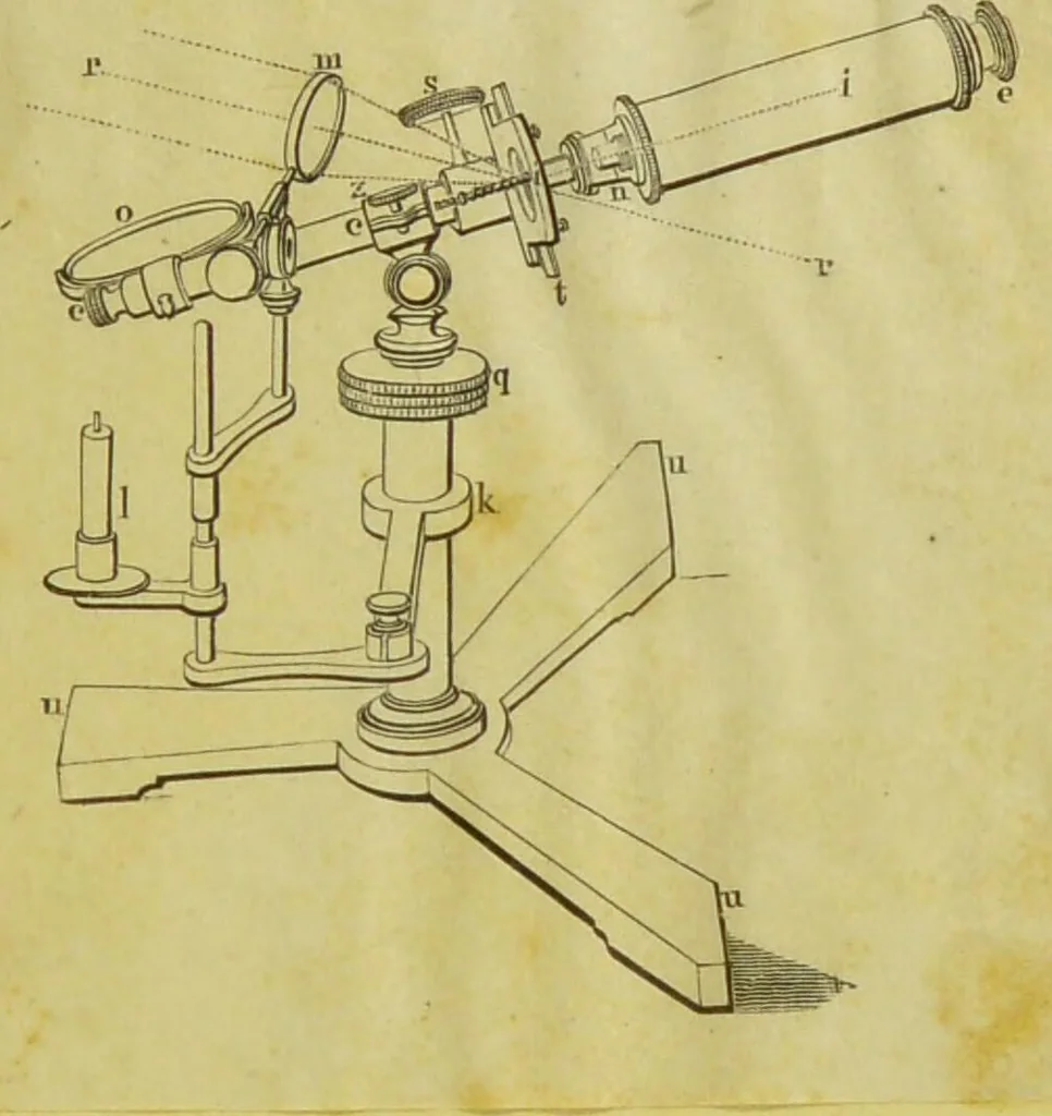 An illustration from Original microscopic drawings made between the years 1824 and 1840 mostly published in works by Dr. Goring & A. Pritchard [graphic]., 1824, leaf 13