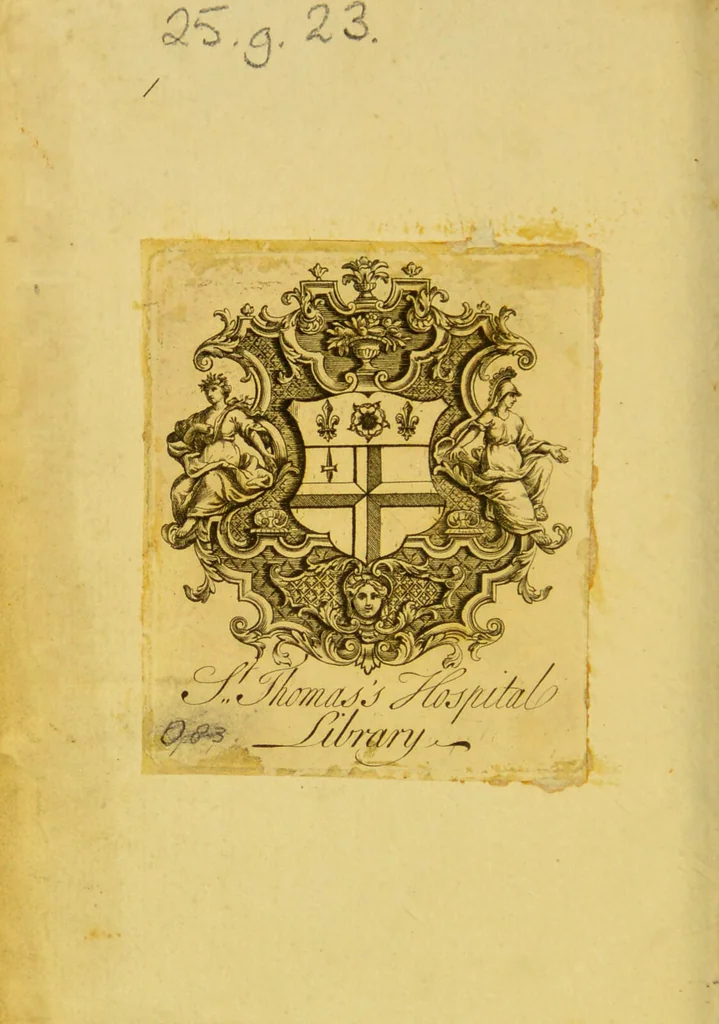 An illustration from Phrenology, or, The doctrine of the mind : and of the relations between its manifestations and the body / by J. Spurzheim., 1825, leaf 2