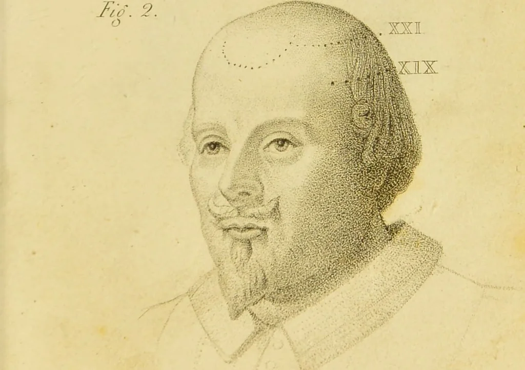 An illustration from Phrenology, or, The doctrine of the mind : and of the relations between its manifestations and the body / by J. Spurzheim., 1825, leaf 337