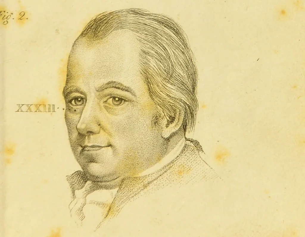 An illustration from Phrenology, or, The doctrine of the mind : and of the relations between its manifestations and the body / by J. Spurzheim., 1825, leaf 345