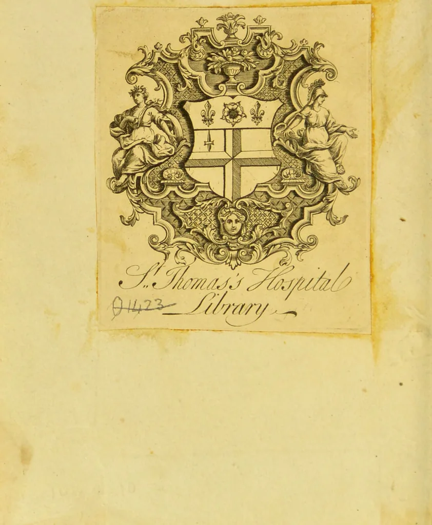 An illustration from Physiological lectures, addressed to the College of Surgeons / By John Abernethy., 1825, leaf 2