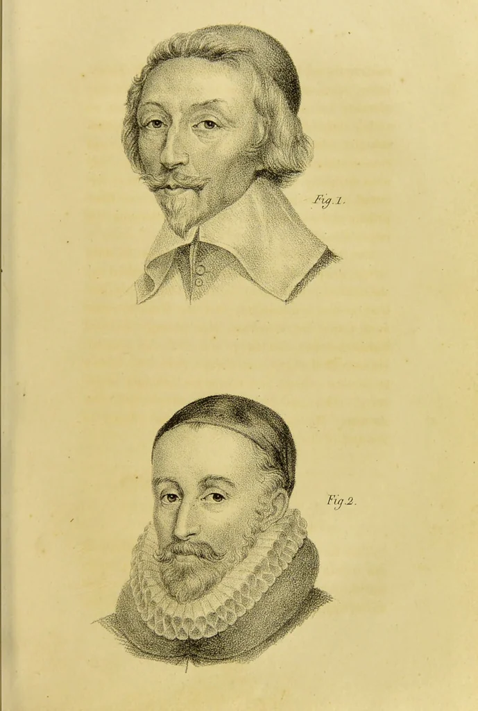 An illustration from Phrenology, in connexion with the study of physiognomy / by J. G. Spurzheim., 1826, leaf 107