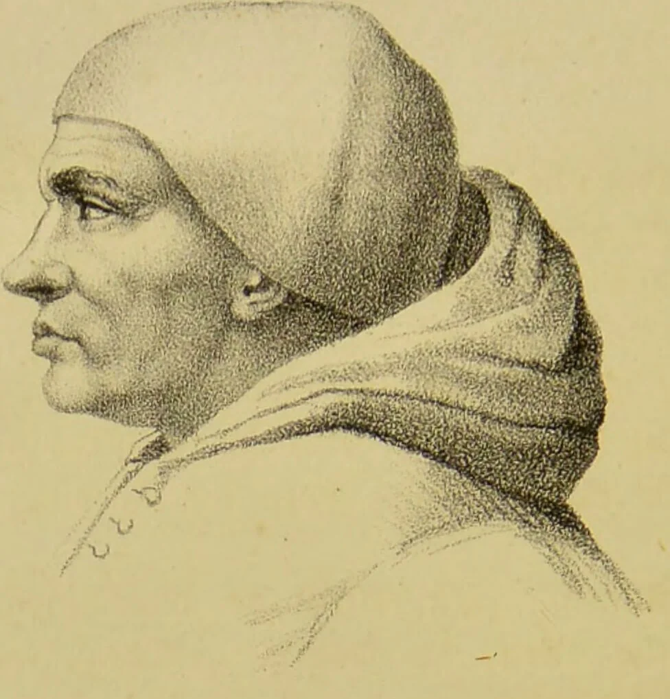 An illustration from Phrenology, in connexion with the study of physiognomy / by J. G. Spurzheim., 1826, leaf 136