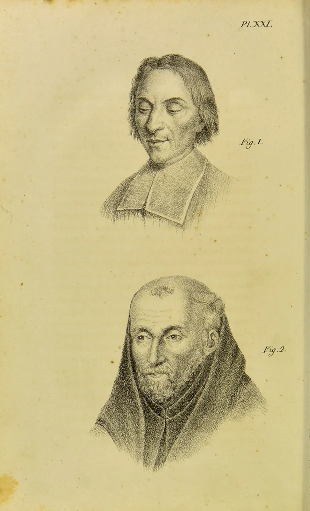 An illustration from Phrenology, in connexion with the study of physiognomy / by J. G. Spurzheim., 1826, leaf 148