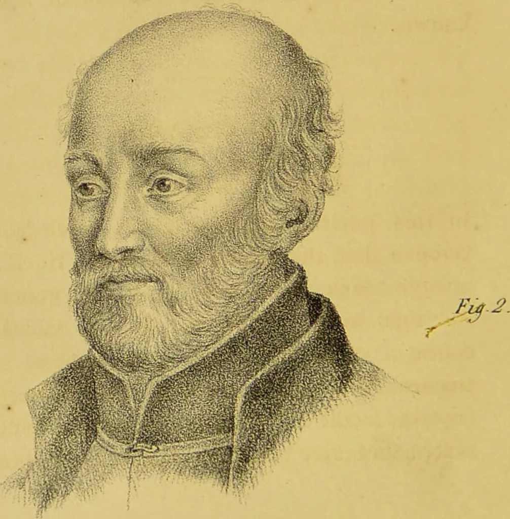 An illustration from Phrenology, in connexion with the study of physiognomy / by J. G. Spurzheim., 1826, leaf 166