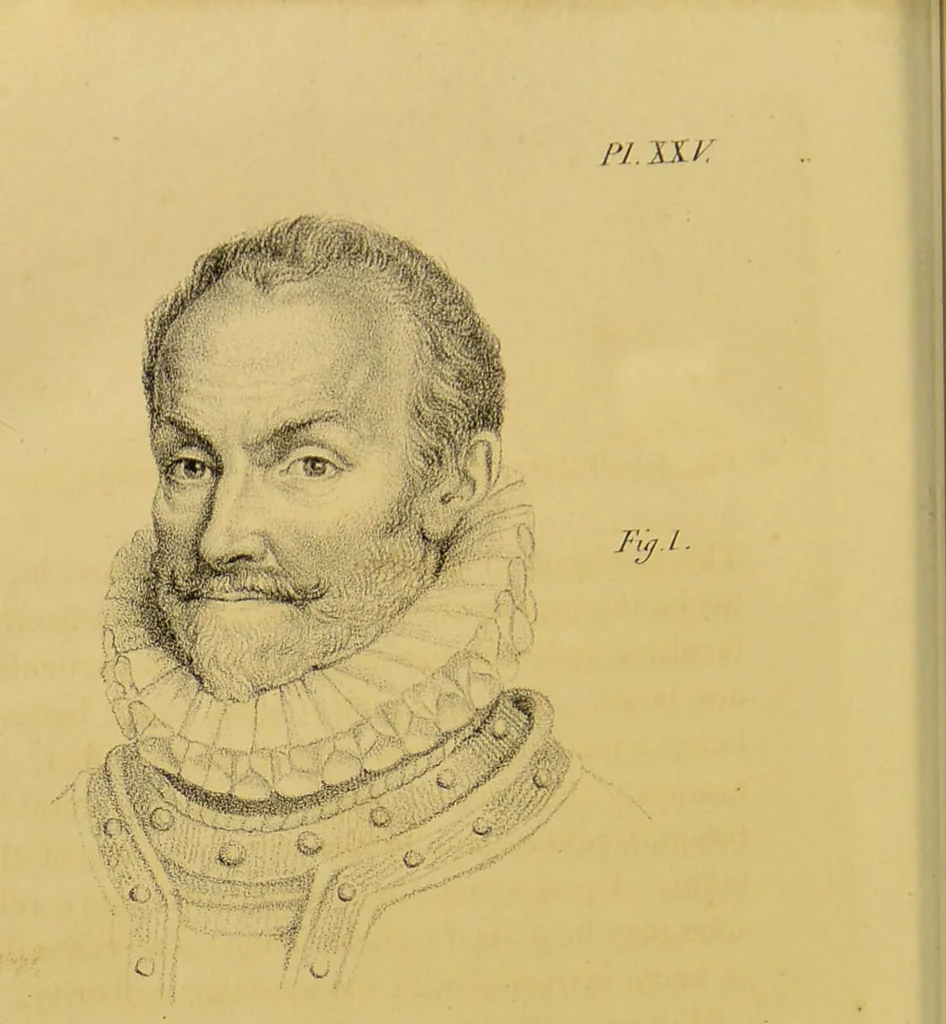 An illustration from Phrenology, in connexion with the study of physiognomy / by J. G. Spurzheim., 1826, leaf 176