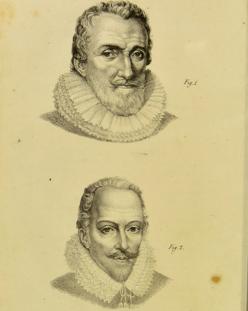 An illustration from Phrenology, in connexion with the study of physiognomy / by J. G. Spurzheim., 1826, leaf 60