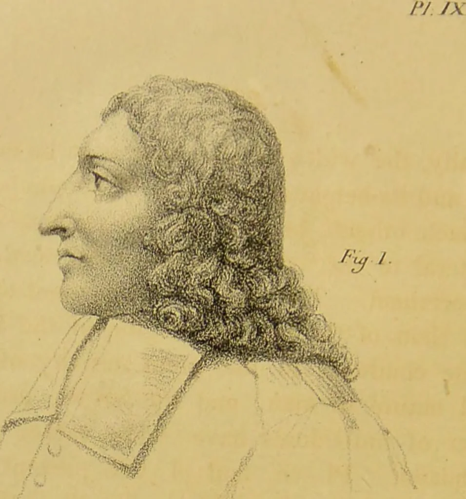 An illustration from Phrenology, in connexion with the study of physiognomy / by J. G. Spurzheim., 1826, leaf 62