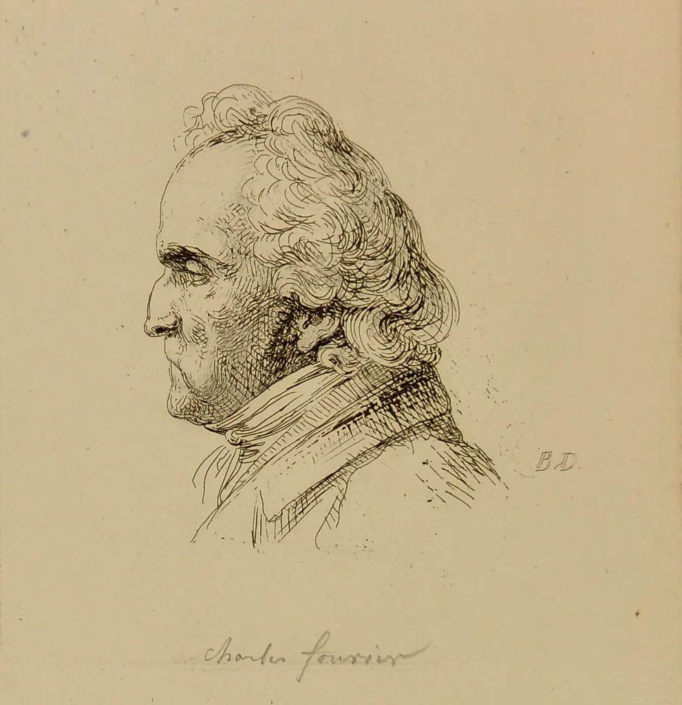 An illustration from Principes et résumé de physiognomie / par le docteur B*** D***., 1859, leaf 144