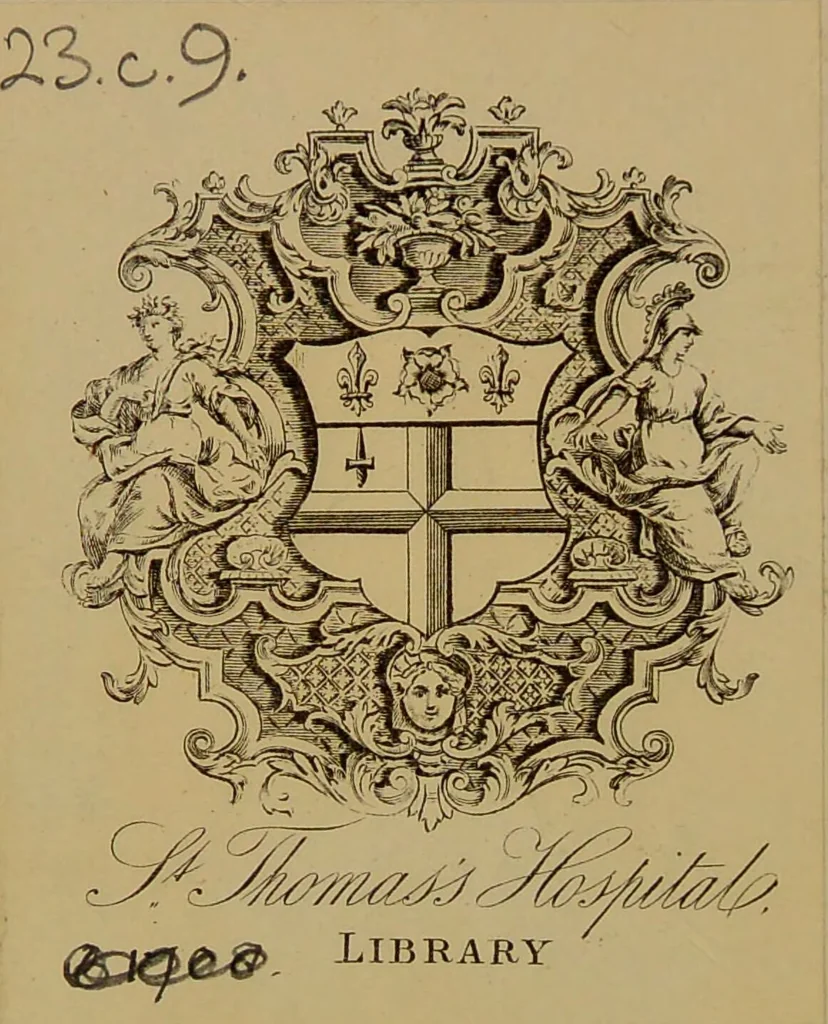 An illustration from Principes et résumé de physiognomie / par le docteur B*** D***., 1859, leaf 2