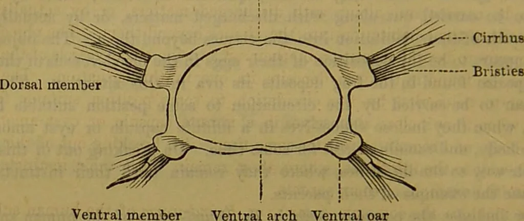 An illustration from A natural history of the animal kingdom : being a systematic and popular description of the habits, structure, and classification of animals, from the lowest to the highest forms. Arranged according to their organisation / by W. S. Dallas., 1860, leaf 102